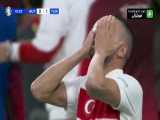 خلاصه بازی هلند 2-1 ترکیه (شنبه، 16 تیر 1403)