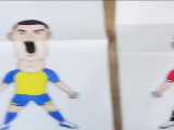 شوخی با رونالدو به بهانه حذف پرتغال