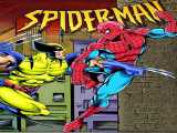 انیمیشن مرد عنکبوتی فصل 2 قسمت 1 دوبله فارسی Spider-Man 1994
