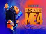 دانلود انیمیشن من نفرت انگیز ۴ Despicable Me 4 2024 دوبله فارسی