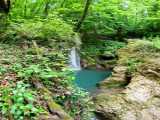 آبشار آب پري رويان استان مازندران- Ab Pari waterfall in Royan  Mazandaran