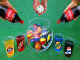 Football VS Popular Sodas !!! Sprite  Coca Cola  Fanta  Mtn Dew  Schweppes and