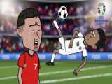 انیمیشن طنز آماده سازی تیم ها برای نیمه نهایی یورو ۲۰۲۴(زیرنویس)