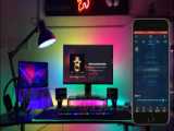 پنل سقفی توکار نازک RGB هوشمند وای فای/بلوتوث Smart RGB-CCT Slim LED Panel