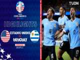 خلاصه بازی اروگوئه ۰-۱ کلمبیا | کوپا آمریکا ۲۰۲۴