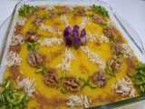 طرز تهیه شله زرد حرفه ای همراه با آموزش نکات طلایی و ترفندهای خاص