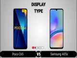 مقایسه Samsung Galaxy A05 (vs) Realme C61 (vs) Vivo Y18