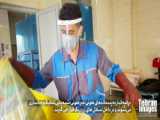 تقدیر کادر درمان بیمارستان سینا از پیگیری های فرماندار