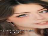 یه میکاپ ساده(^^)