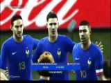 یورو 2024 - موقعیت های بازی فرانسه ترکیه