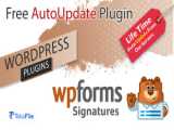 Free WPForms Signatures plugin Download