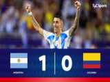 کوپا آمریکا -  خلاصه بازی آرژانتین 2 - کانادا 0 - گلزنی لیونل مسی
