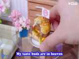 آشپزی مینیاتوری طولانی _ کیک
