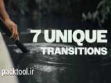 پروژه پریمیر ترانزیشن مینیمال Minimal Transitions Text