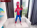 نبرد مرد عنکبوتی و اسپایدرمن نجات نوزاد مرد عنکبوتی spiderman - مرد عنکبوتی