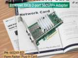 کارت شبکه HPE Ethernet 10Gb 2port 560SFP  Adapter با پارت نامبر 665249B21