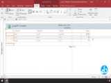 آموزش Microsoft Access 2016(صفر تا صد رایگان) قسمت بیست و یکم