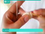 آموزش بافت مو : بافت حبابی ||how to bubble braid