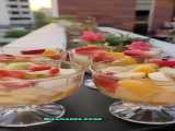 طرز تهیه خوش طعم ترین کمپوت هلو / کمپوت هلو زعفرانی / هلو