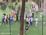 درگیری در لیگ پایه فوتسال کشور