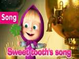 Masha and the Bear Sweet tooths song  Sing with Masha! Karaoke video with ly