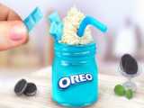 Awesome Miniature OREO Smoothies Recipe For Summer | Coolest Dessert You Can Try