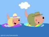 کارتون پپا پیگ _شنا کردن
