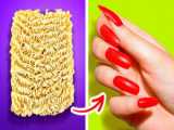 طراحی ها و ترفندهای فوق العاده ناخن برای شما تا امتحان کنید!