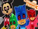 PJ Masks Turned Into Toys?! | PJ Transformations | PJ Masks  Friends | Cartoo