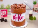 Delicious Miniature KITKAT Chocolate Smoothies Decorating | Yummy Tiny Chocola