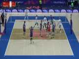 تیم ملی والیبال ایران محمد بربست پشت خط زن volleyball national iran