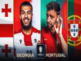 خلاصه بازیه گرجستان ۰:۲ پرتغال (گروه F هفته ۳)
