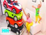 Magic Little Driver ride on Toy Cars and Transform car for kids