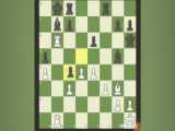 Chess game.بازی شطرنج امروز ۱۴ مرداد ۱۴۰۳