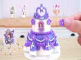 Mini Cakes | Miniature Sofia Princess Dress Cake Decorating | Best Disney Prin