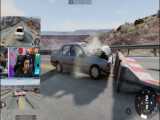 چالش پیدا کردن ون در شبیه ساز تصادف BeamNg.Drive