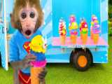 بازی و سرگرمی با بچه میمون ::حیوانات خانگی ::میمون بازیگوش ::میمون باهوش