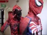 نبرد مرد عنکبوتی و اسپایدرمن ، سوپرایز مرد عنکبوتی ، spiderman - مرد عنکبوتی