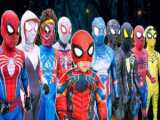 نبرد مرد عنکبوتی و اسپایدرمن ، مرد عنکبوتی نیروی ویژه spiderman - مرد عنکبوتی