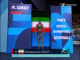 کشتی آزاد 86 کیلوگرم المپیک 2024 از دوربین تماشاگران سالن | یزدانی - کورگلیف