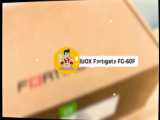 آنباکس فایروال فورتی نت مدل Fortigate FG-60F