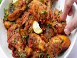 لذت آشپزی - آرین اول - طرز تهیه خوراک مرغ اسپانیایی در خانه