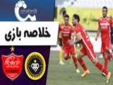 خلاصه بازی پرسپولیس 1 - 1 ذوب‌آهن - لیگ برتر - 25 مرداد 1403