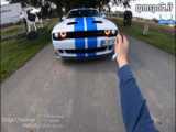 Dodge NASCAR در مقابل Ford Mustang