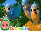 Washing the Bus!  | CoComelon Animal Time | Animals for Kids