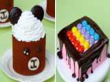 Easy  Quick Colorful Cake Decorating Ideas for Everyone | Amazing Cake Decora