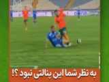 گل اول پرسپولیس به تراکتور توسط ایوب العملود