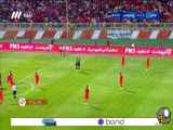 گل اول تراکتور به پرسپولیس توسط  شجاع خلیل زاده  تراکتور ۱ پرسپولیس ۰