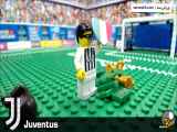 شبیه سازی زندگی فوتبالی پائولو دیبالا با لگو