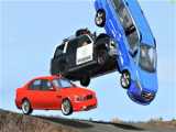 ماشین های عجیب و غریب در بازی BEAMNG DRIVE 2024